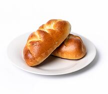 Пирожки печёные с курагой