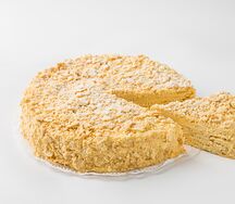 Торт Наполеон по-домашнему