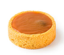 Пирожные тарталетки Солёная карамель