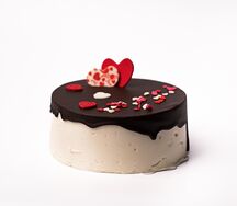 Торт Сливочная пташка