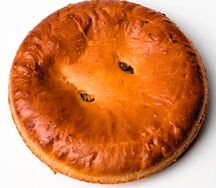 Пирог с капустой и мясом