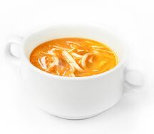 Суп лапша домашняя с курицей