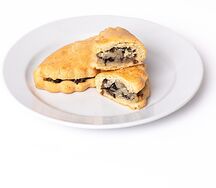 Сочники с картофелем и грибами