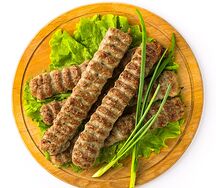 Люля-кебаб из птицы