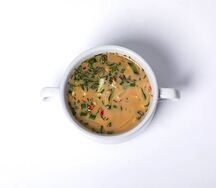 Окрошка овощная