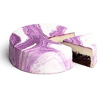 Торт муссовый Лаванда-смородина