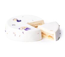 Торт Чизкейк с грушей