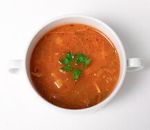 Солянка мясная