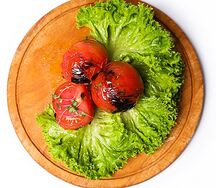 Помидоры на гриле