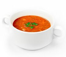 Щи из свежей капусты с мясом