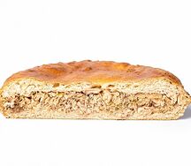 Пирог с капустой и горбушей