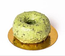 Пирожное Фисташка-вишня 