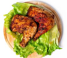 Шашлык из цыпленка