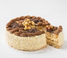 Торт воздушно-ореховый Киевский