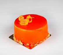 Мини-торт Морковный