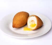 Котлета, фаршированная сыром по-волгоградски