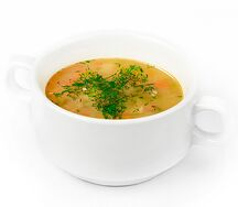 Суп гороховый с ветчиной