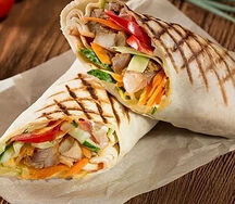 Шаурма острая