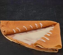 Блин со сгущенкой