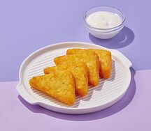 Драники со сметаной