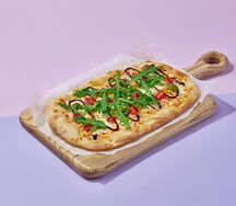 Римская пицца Капрезе