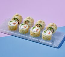 Ролл Цезарь в кляре