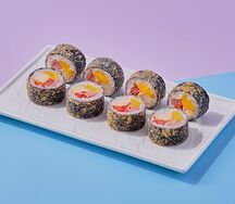 Темпурный ролл с курицей