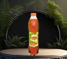 Чай черный Персик Lipton