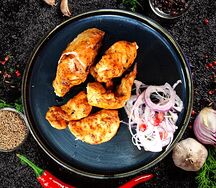 Шашлык из куриного бедра