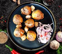 Картошка с курдюком