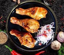 Шашлык из куриной голени