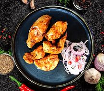 Шашлык из куриного филе