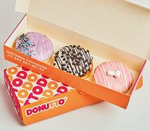 Подарочный набор Ассорти пончиков
