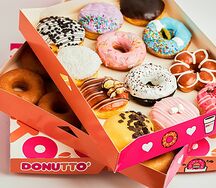 Ассорти донатов