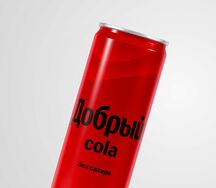 Добрый Кола без сахара