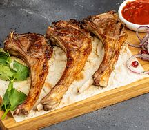 Баранья корейка