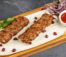 Люля-кебаб из баранины