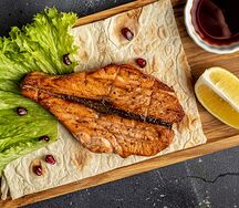 Сёмга на мангале