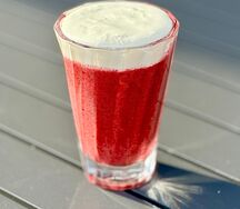 Смузи Смородина и крем-чиз 