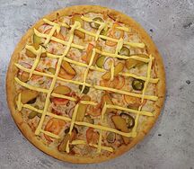 Пицца Деревенская