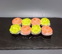 Ролл запеченный Самурай