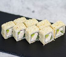 Ролл Калифорния кунжут