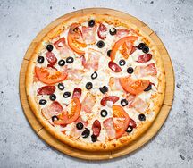 Пицца Мясная 33см