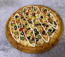 Пицца Мясная (микс) 33см