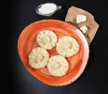 Хинкали с сыром