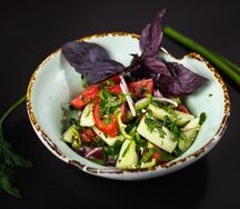 Салат по-Грузинский