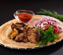 Шашлык из свинины