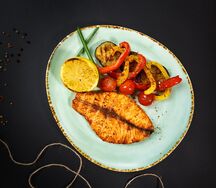 Шашлык из Сёмги