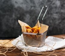 Картофель по деревенски