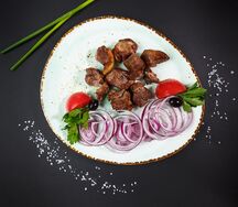 Шашлык из баранины